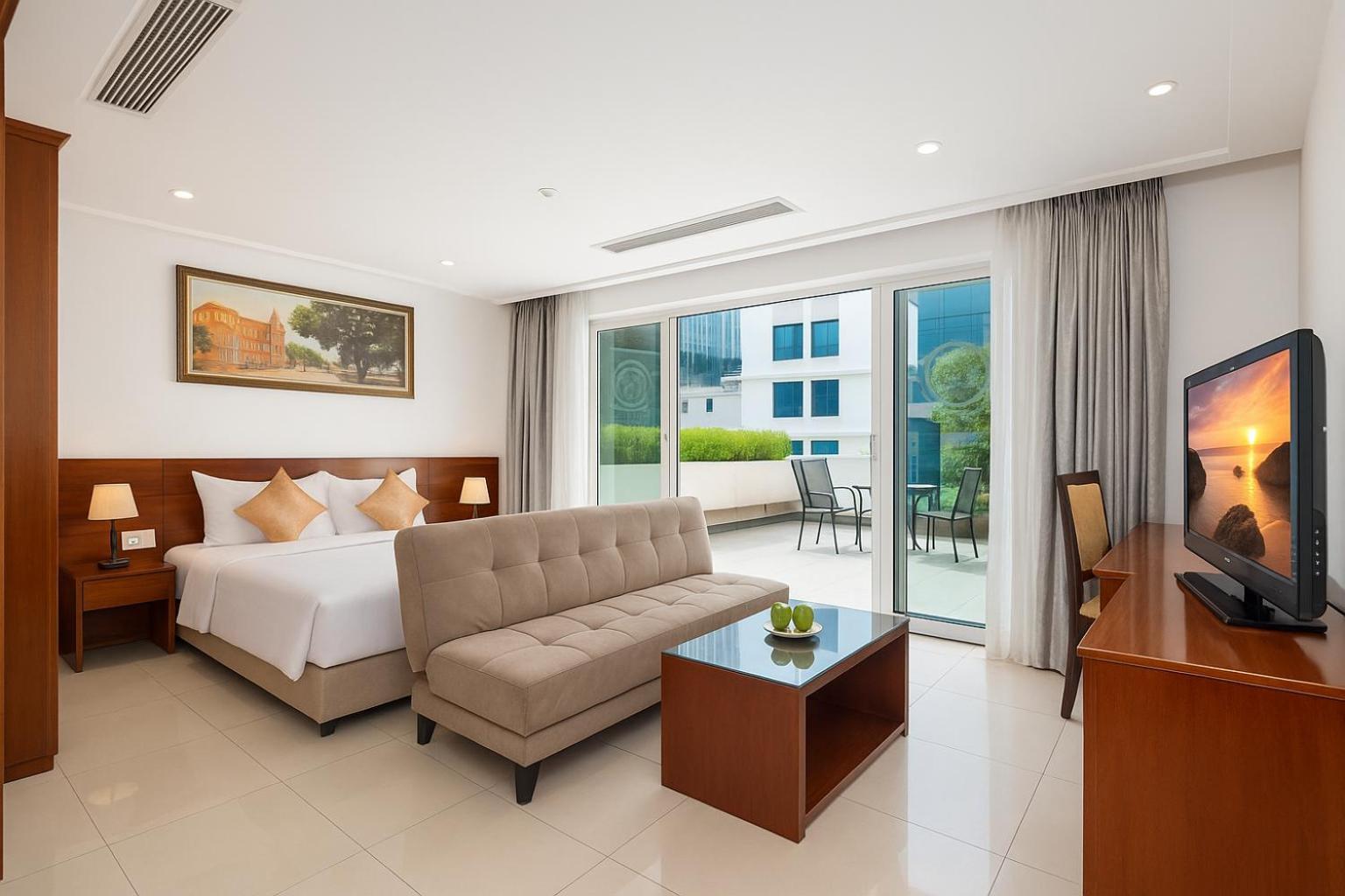 Suite com Terraço